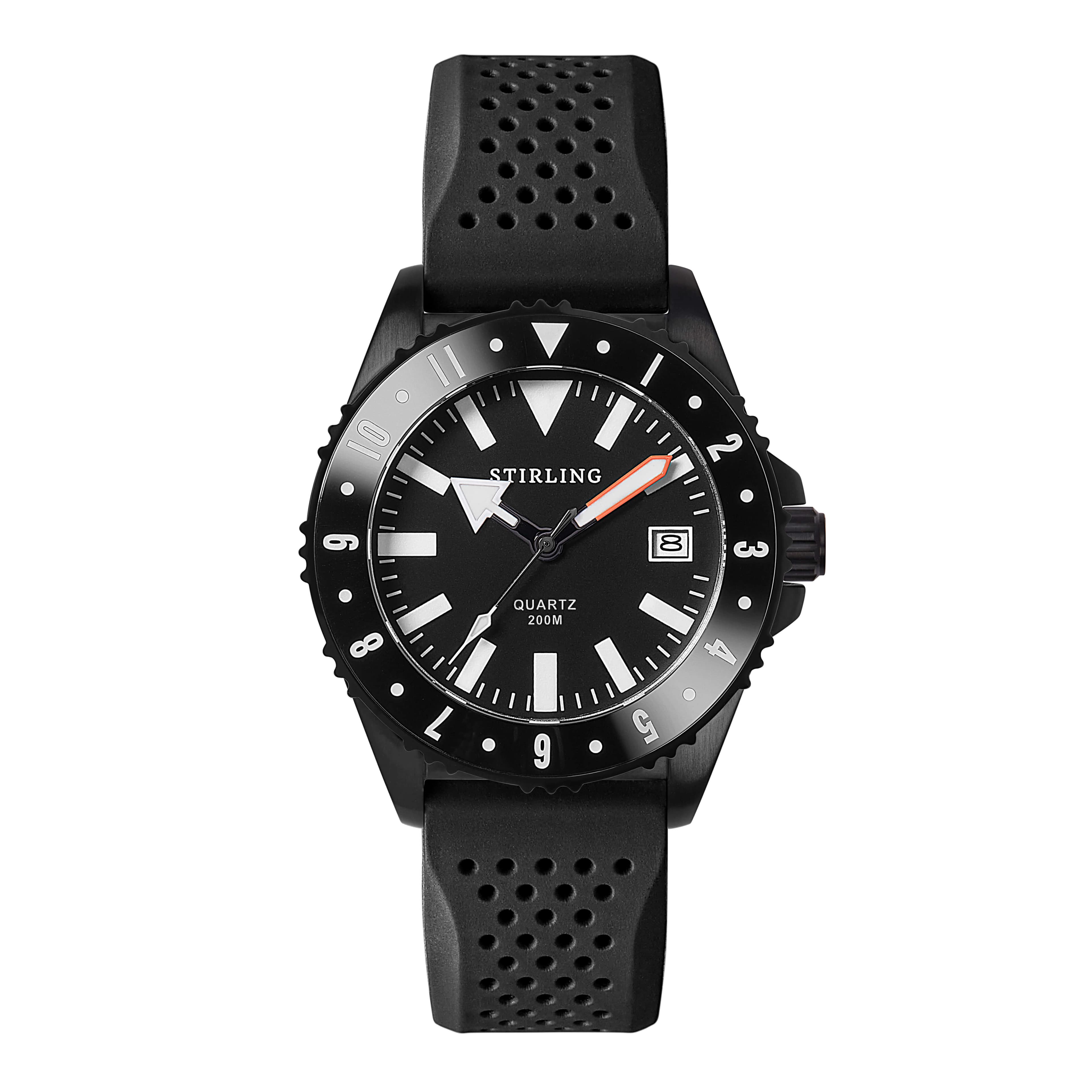 MOD Police Marine Unit x Campbell Quartz - Black