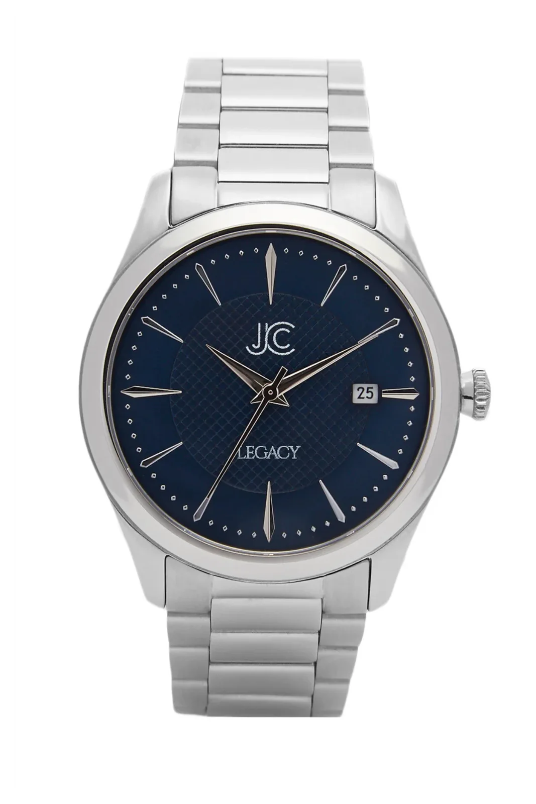 Legacy Steel Blue Dress Watch