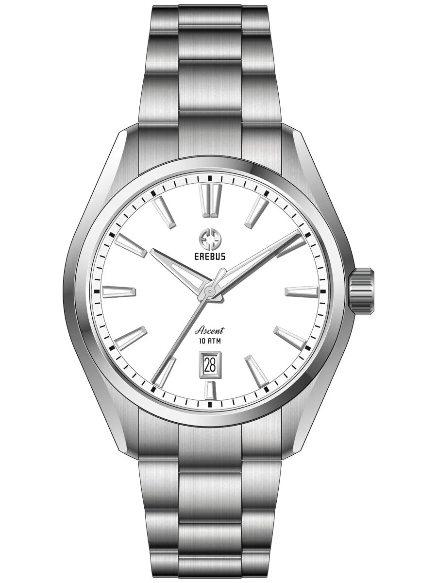 Ascent 41 White Enamel