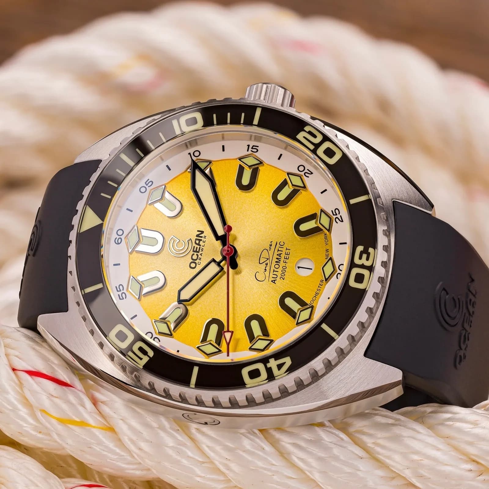 Ocean Crawler Core Diver - Yellow Refractor - Sample