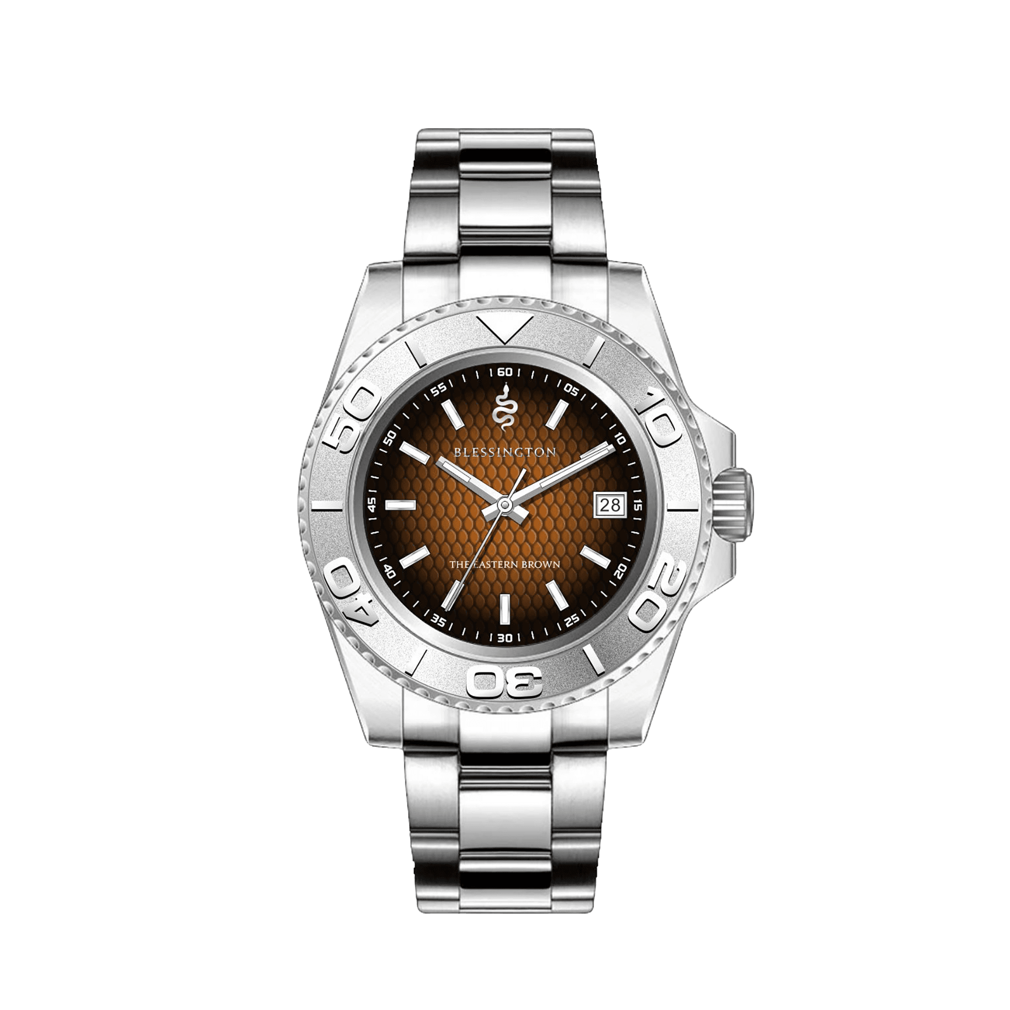 The Eastern Brown - Steel 32mm