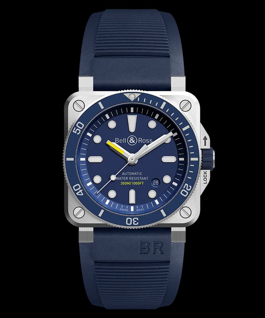 BR 03-92 Diver Blue Steel