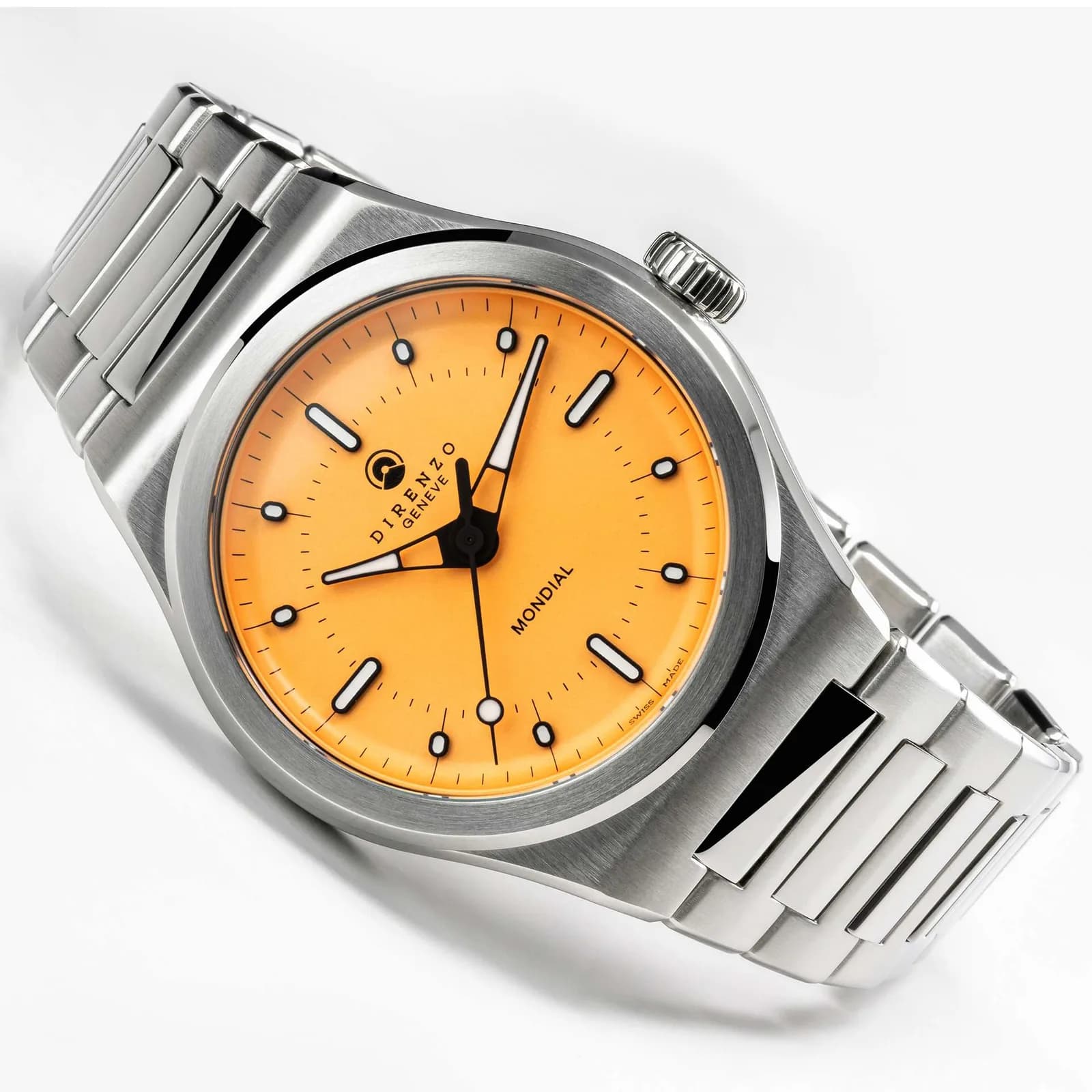 DRZ 04R Mondial Yellow No Date