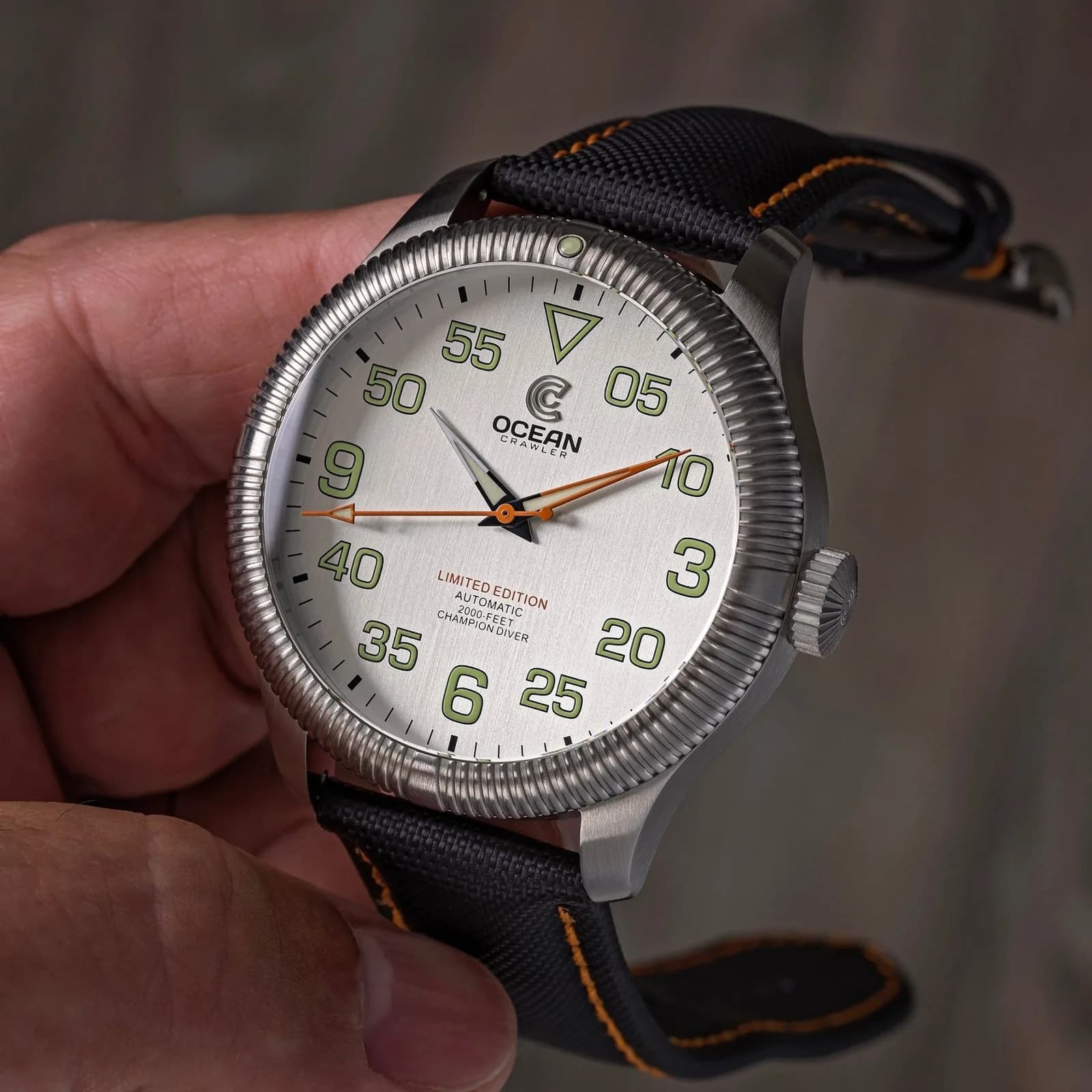 Champion Diver - Submarine Silver - Sample - Like New