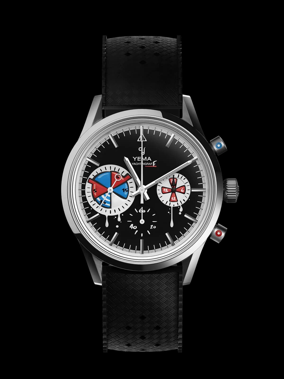 Yachtingraff seconde / seconde /