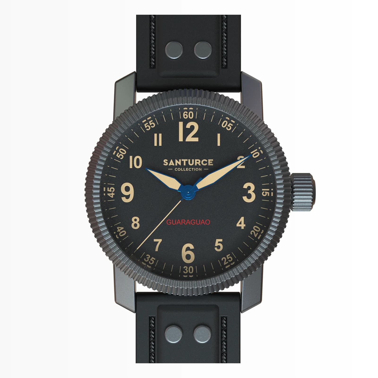 Guaraguao™ Time Only — Automatic Pilot Watch