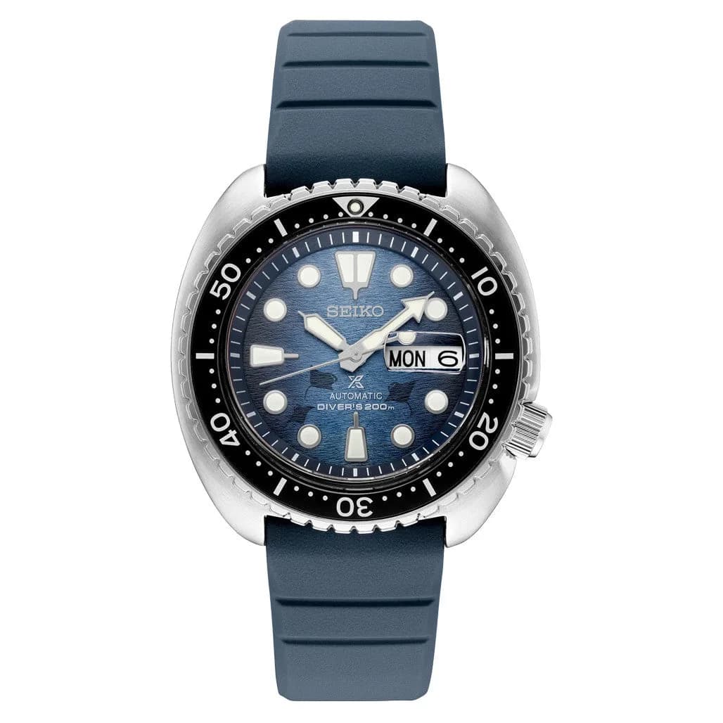Seiko King Turtle With Manta Ray Dial #SRPF77