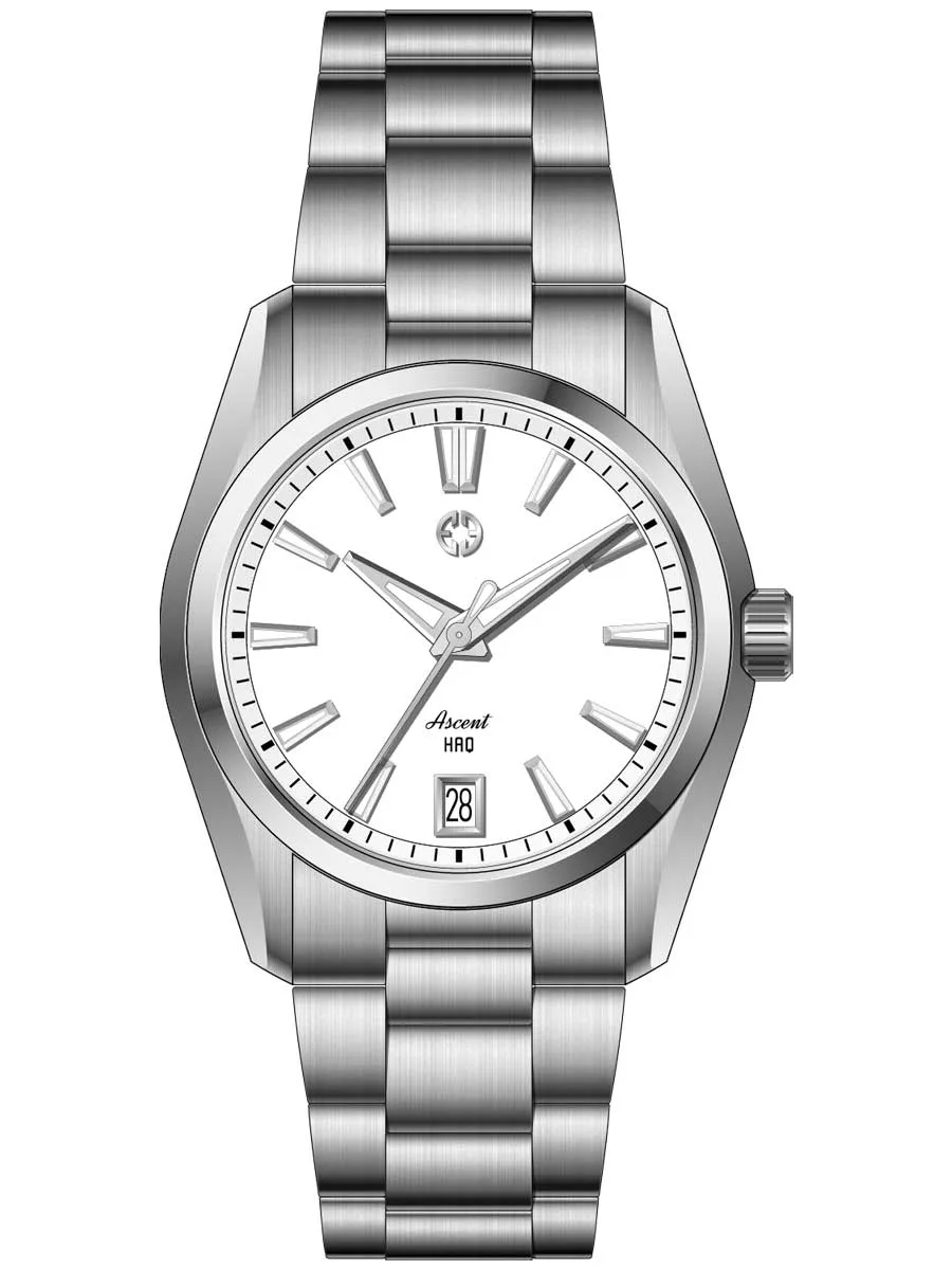 Ascent HAQ 36 White Enamel
