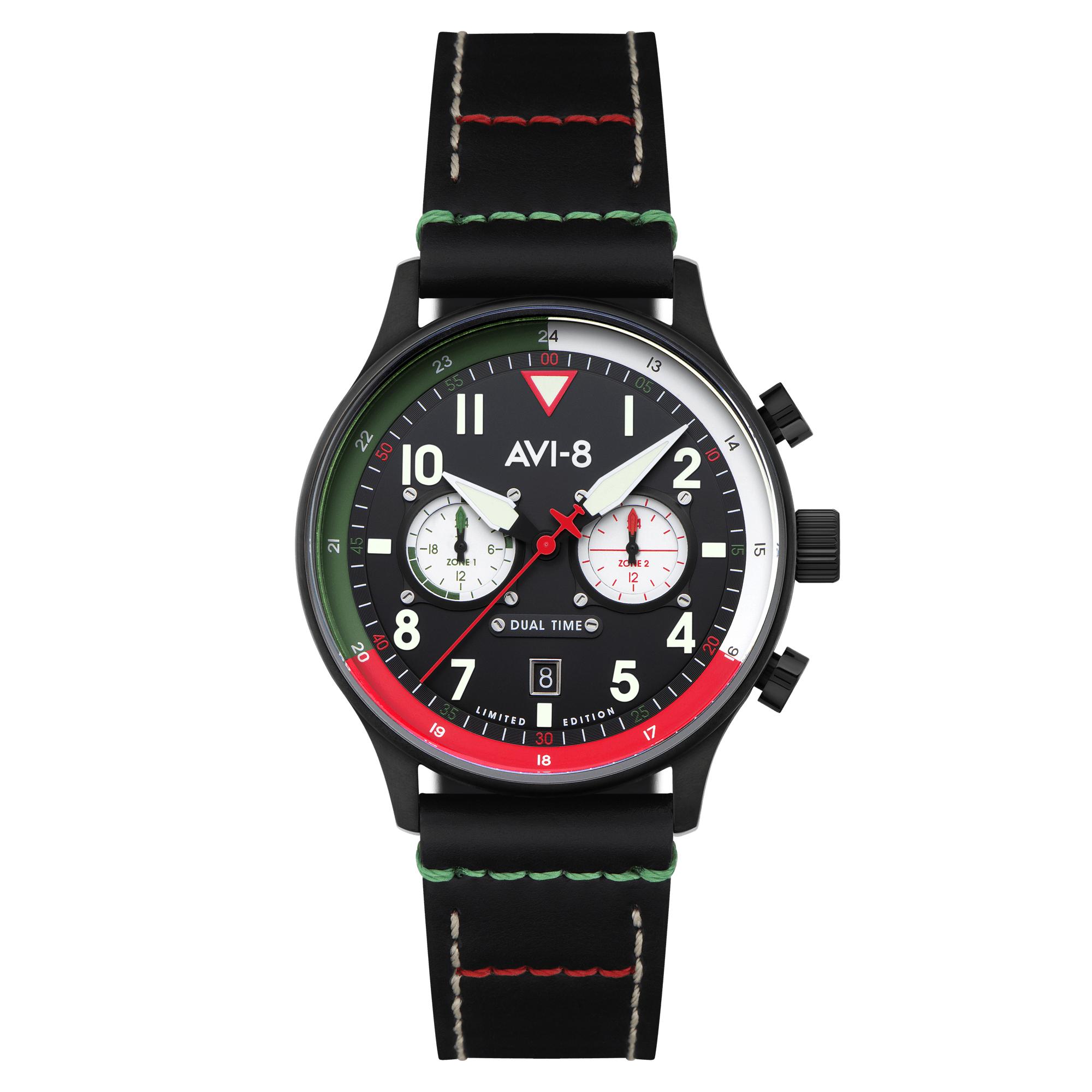 Tri Color Black
