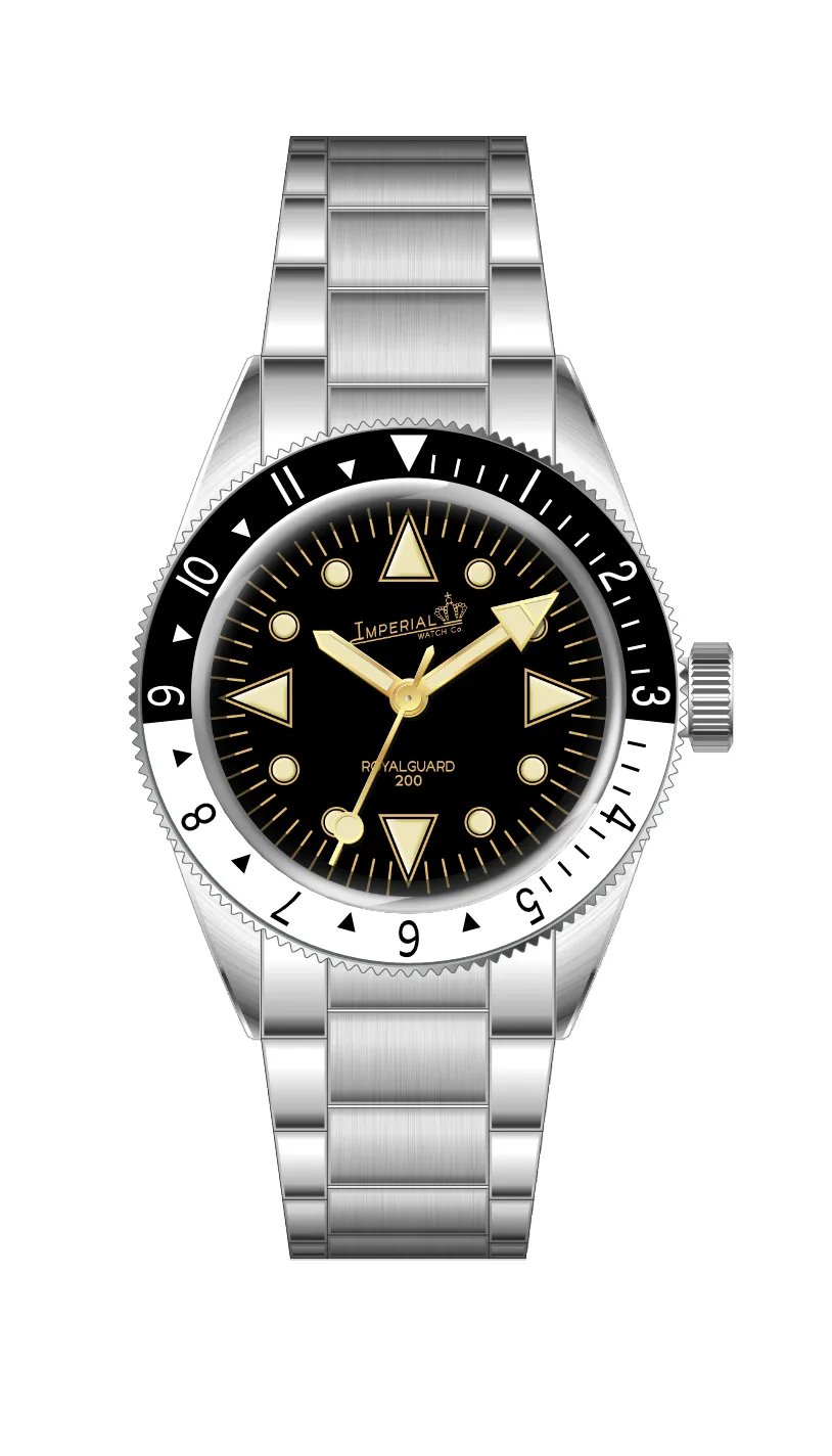Imperial Watch Co. X Odokadolo Collab - "Orca"