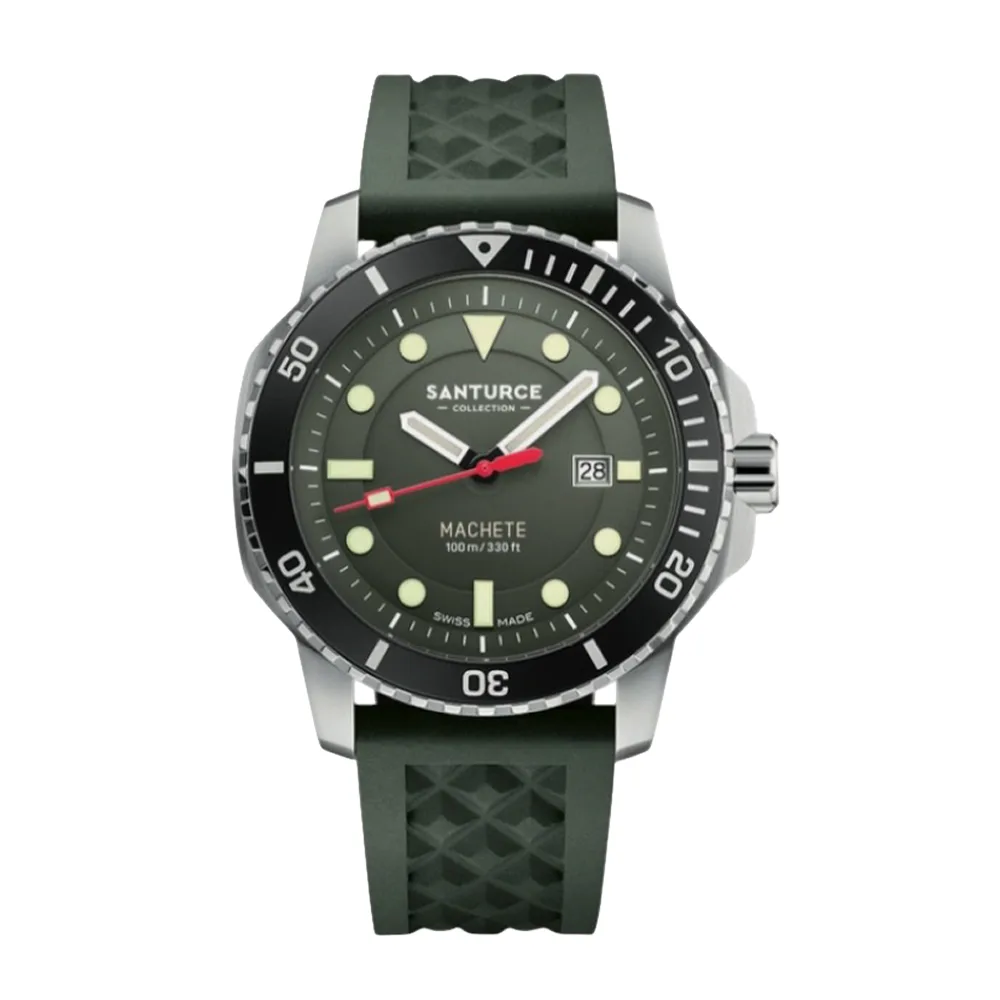 Machete™ — Limited Swiss Solar Watch
