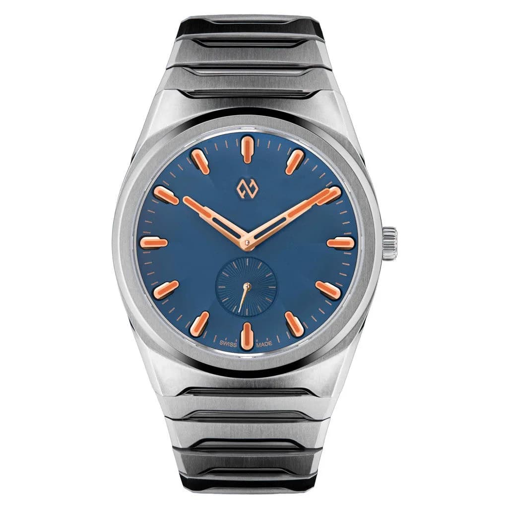 Formex Aria Manufacture Chronometer In Denso Blue #0513.1.5033