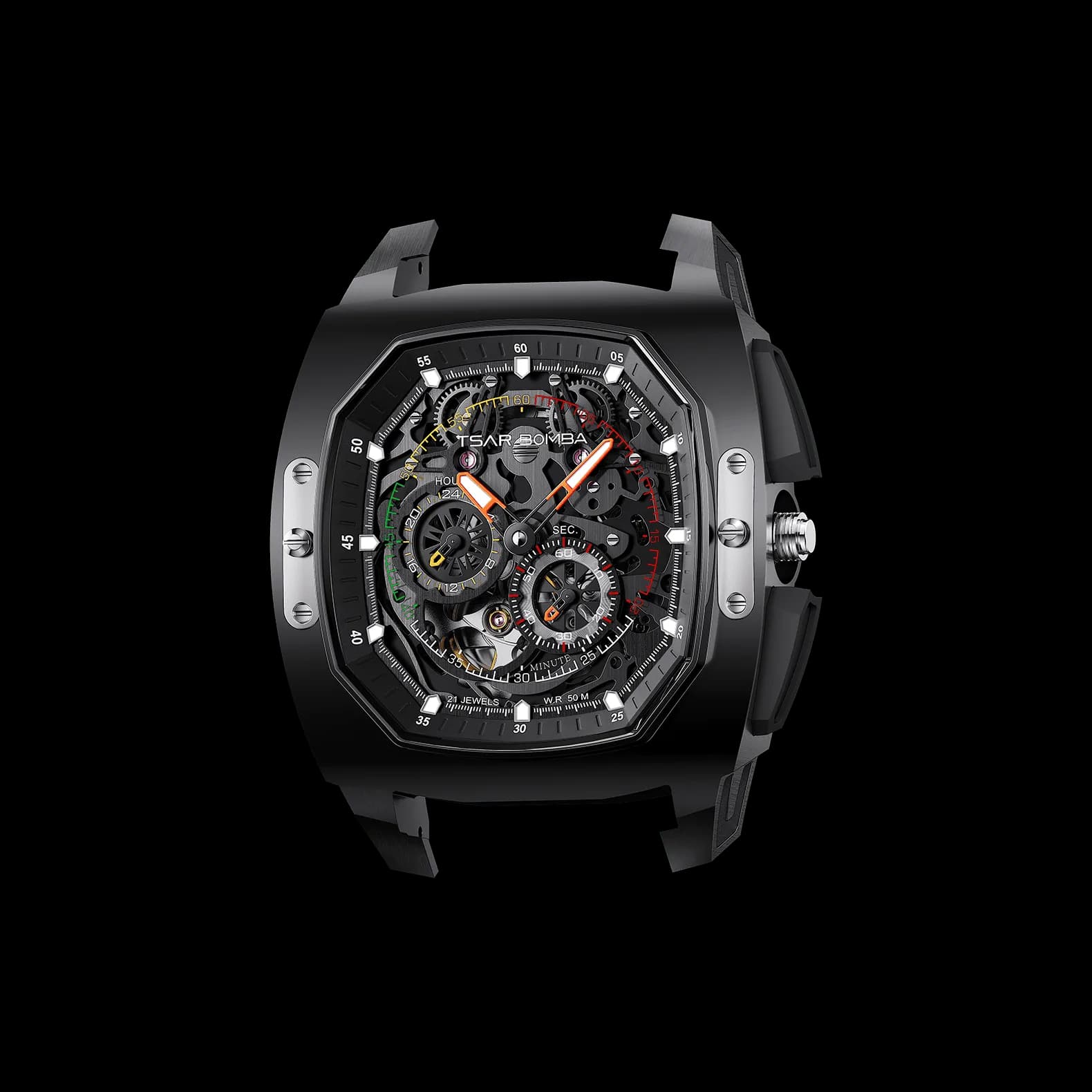 Dark Matter Interchangeable Automatic Watch Head