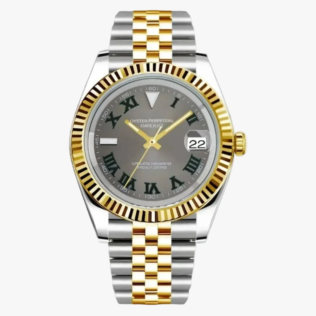 CUSTOM SEIKOJUST JUBILEE MOD GOLD WIMBLEDON EDITION