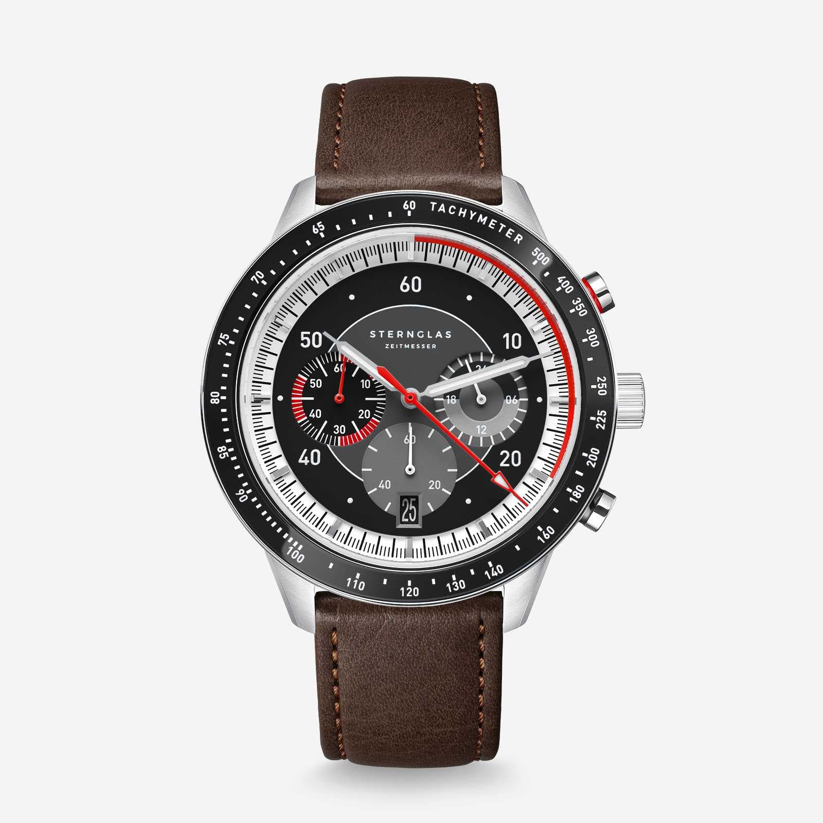 Tachymeter 2.0 schwarz
