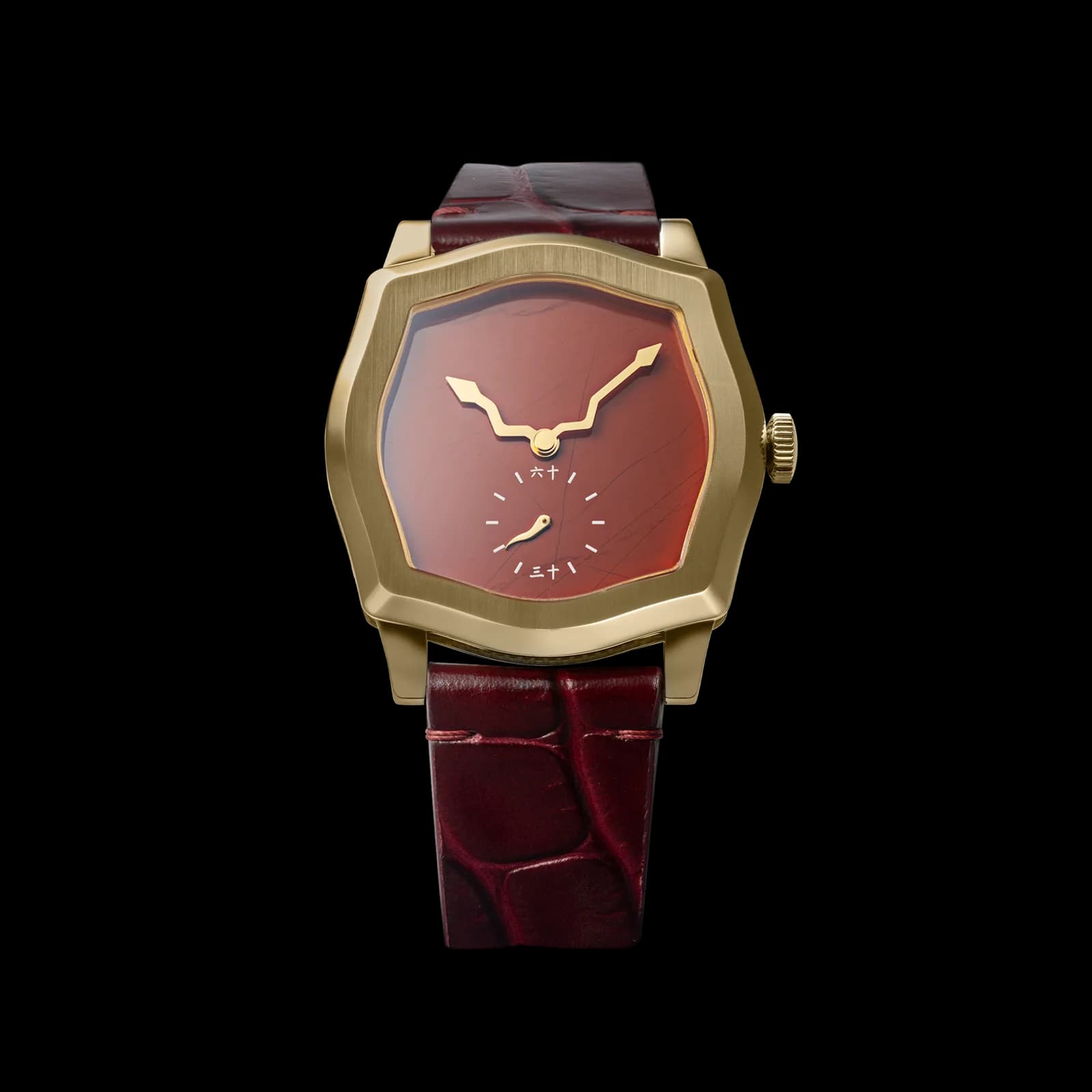 Feynman Q - Red Jasper