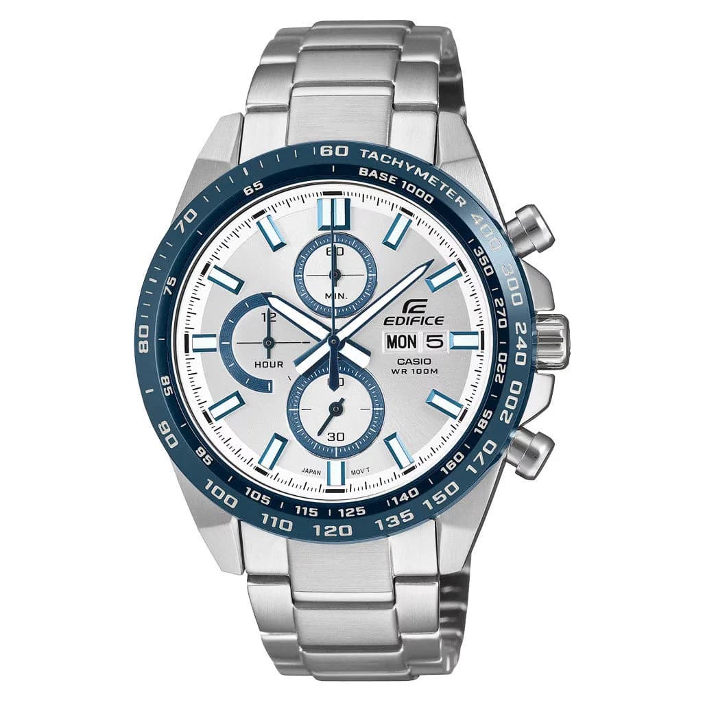 Casio Edifice Men's 12 Hour Chronograph Watch #EFR-574DE-7AV