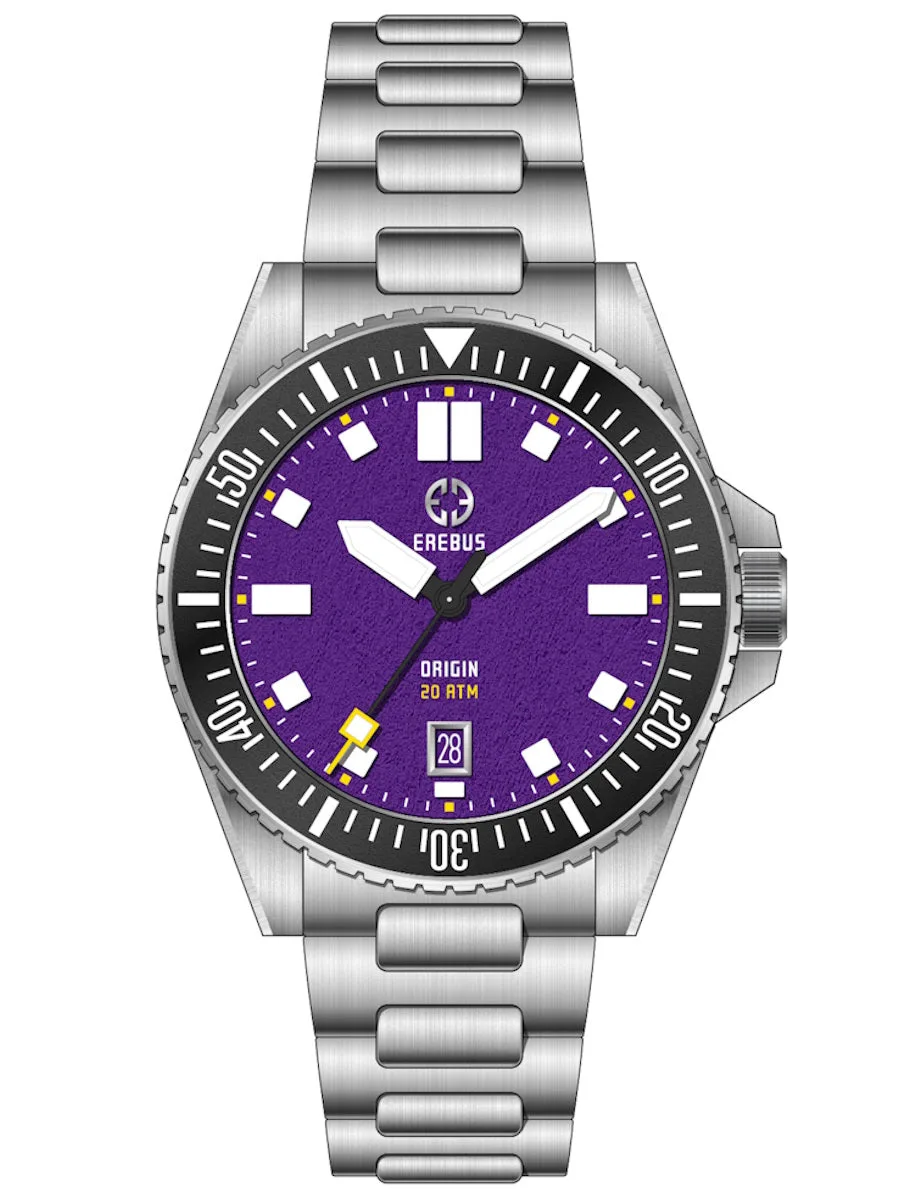 Origin 40 Purple