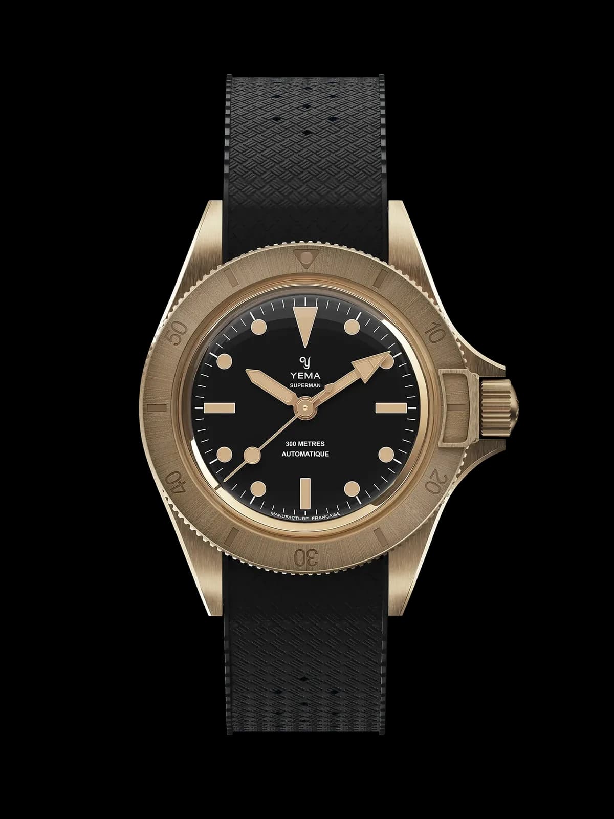 Superman Bronze CMM.10 Black Limited Edition
