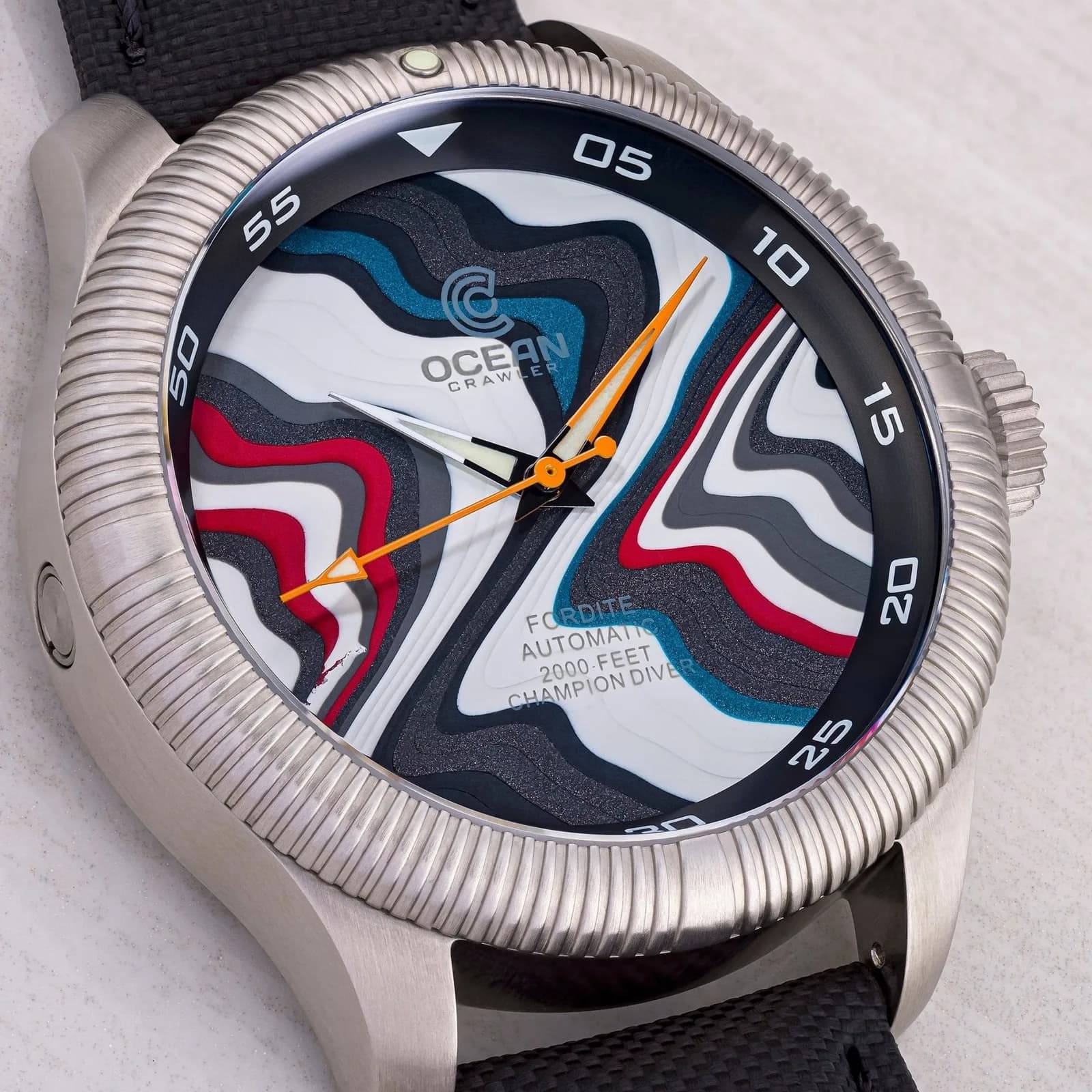 Ocean Crawler Champion Diver - Fordite - Unique Piece - American Muscle
