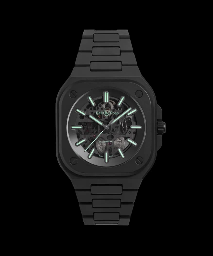 BR-05 Skeleton Black Lum Ceramic
