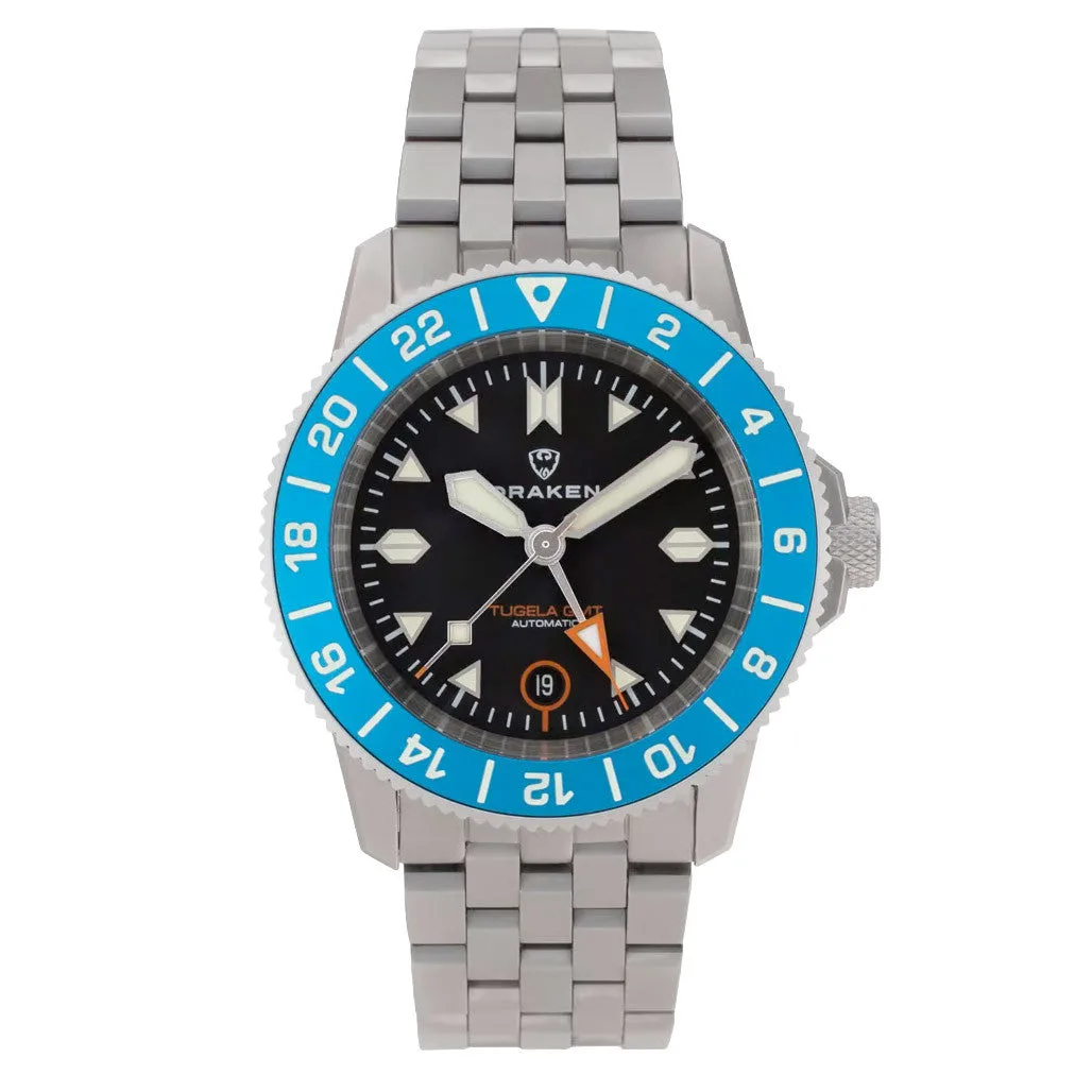 Draken Tugela GMT 'Blue' Dive Watch #DKN-08