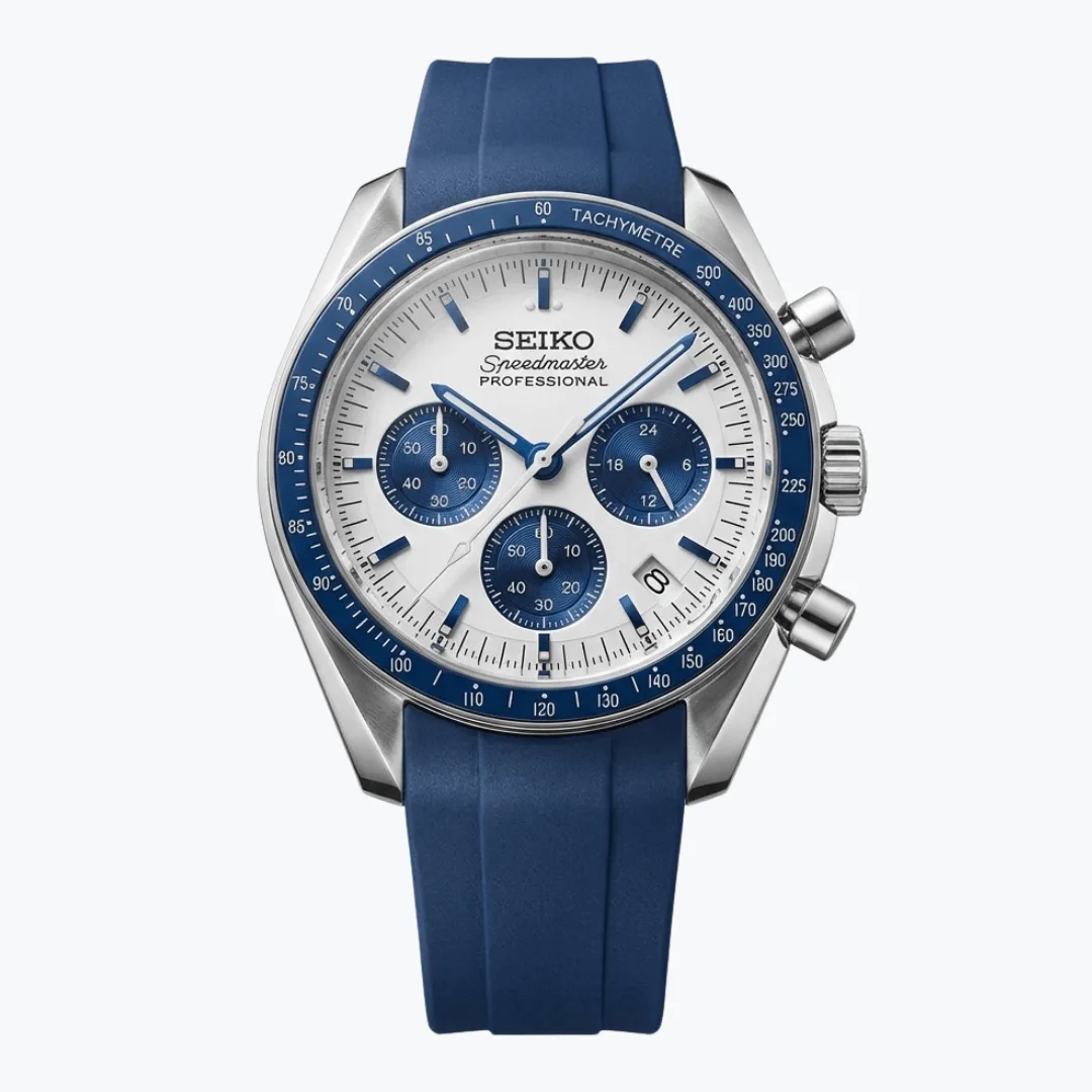 CUSTOM SPEEDSEIKO CHRONOGRAPH MOD AZURE STORM EDITION