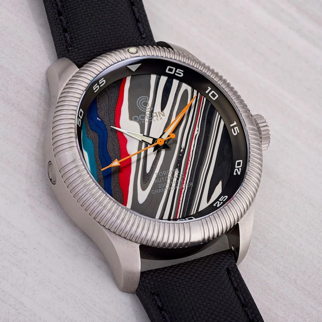 Ocean Crawler Champion Diver - Fordite - Unique Piece - TurboTime