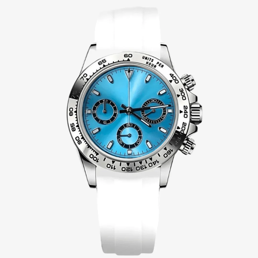 CUSTOM SEITONA CHRONOGRAPH EDITION ARCTIC ICE LIMITED MOD
