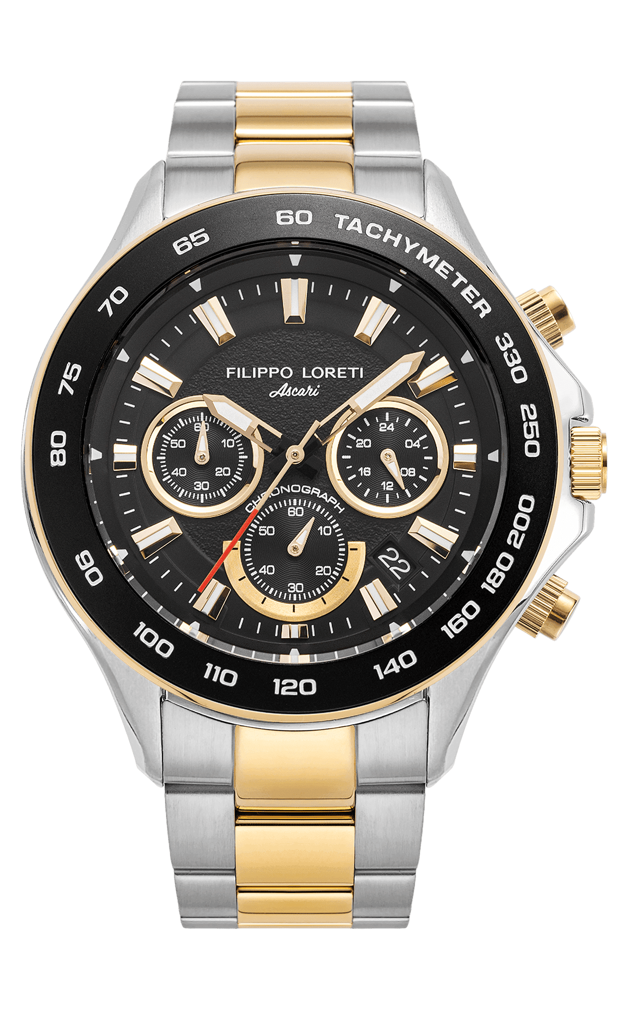 Ascari Monza Two Tone Black Gold Large Edition