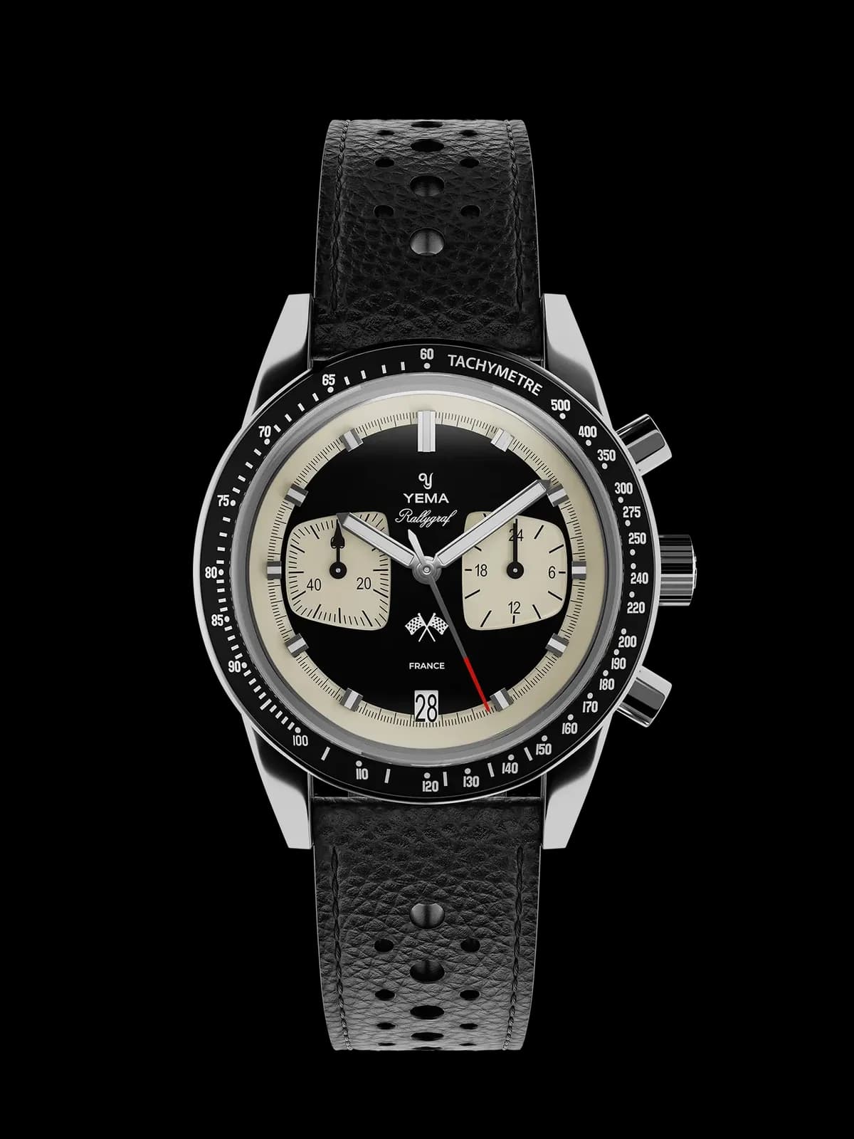 Rallygraf Meca-Quartz Reverse Panda