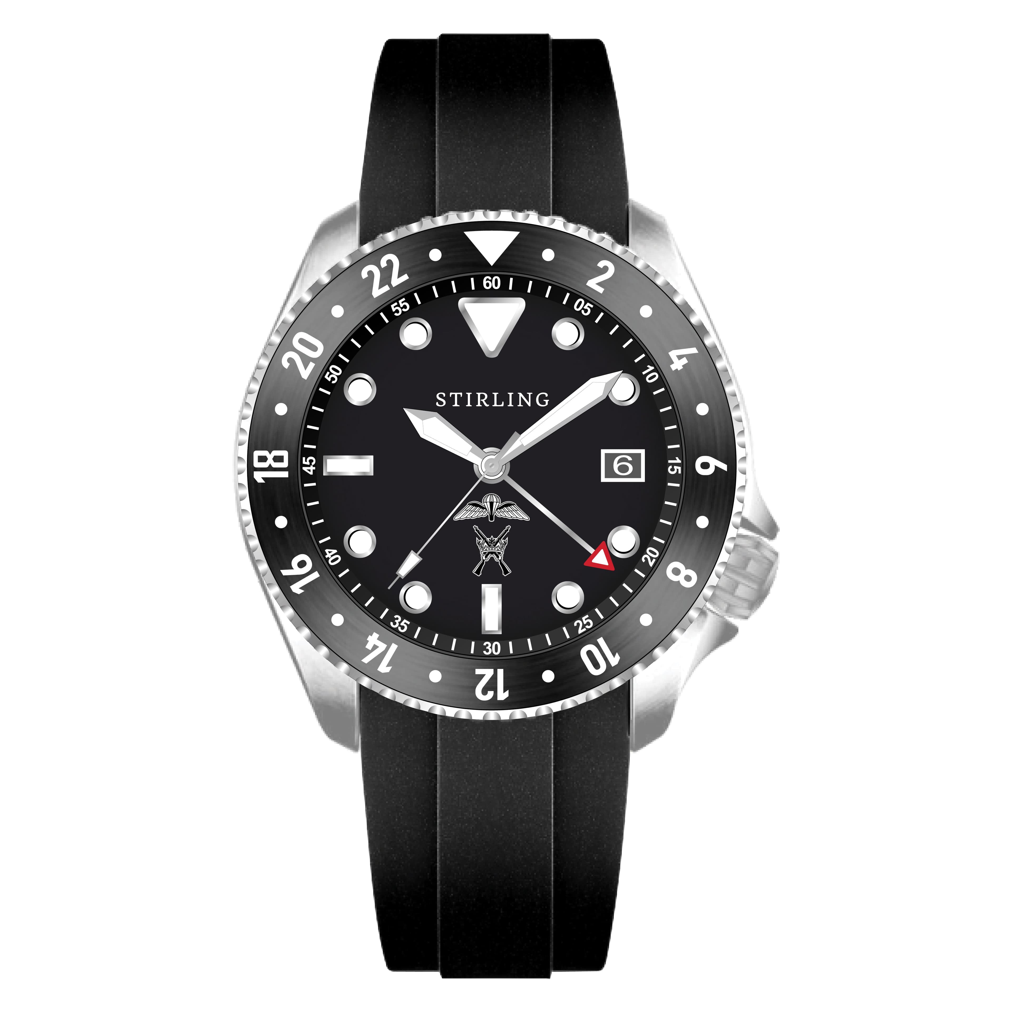 RAF Reg SFSG x Durrant GMT Quartz - Steel