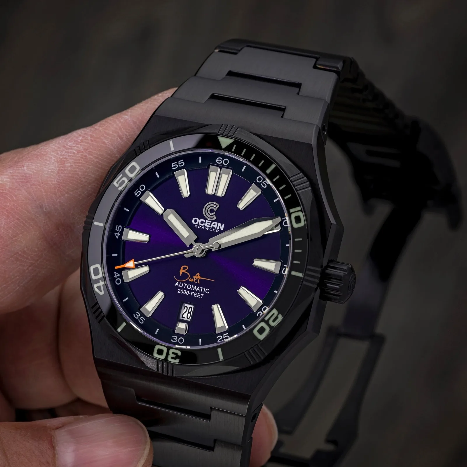 Ocean Crawler Bolt - Prototype - Purple DLC