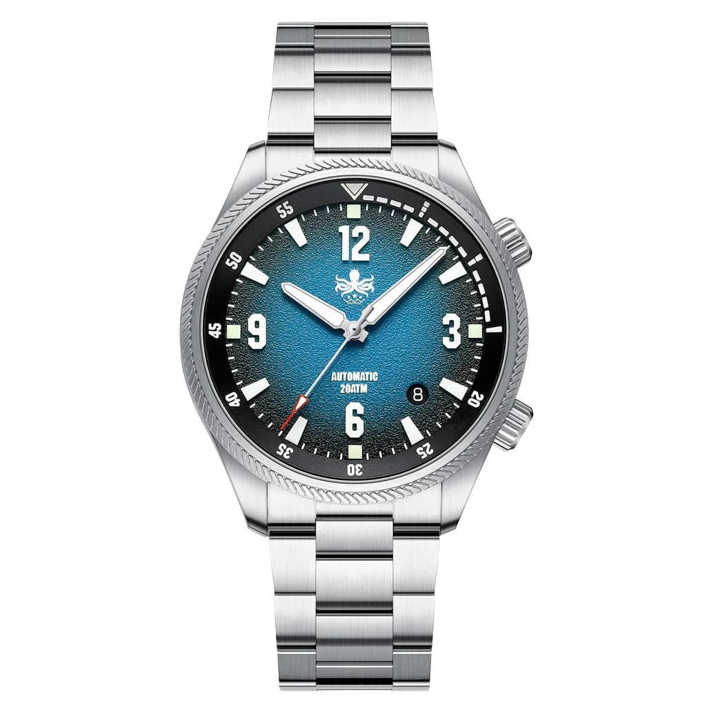 Phoibos Storm Corsair Automatic Diver With Blue Dial #PY063B