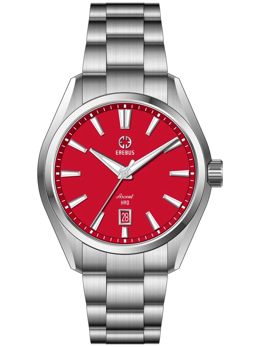 Ascent HAQ 41 Red Enamel