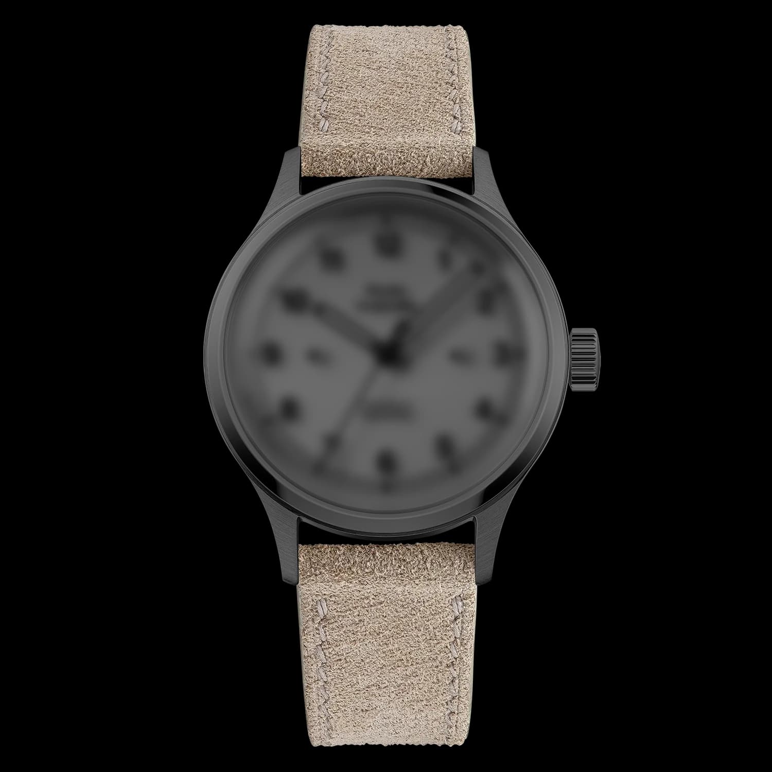 Beige Premium Suede
