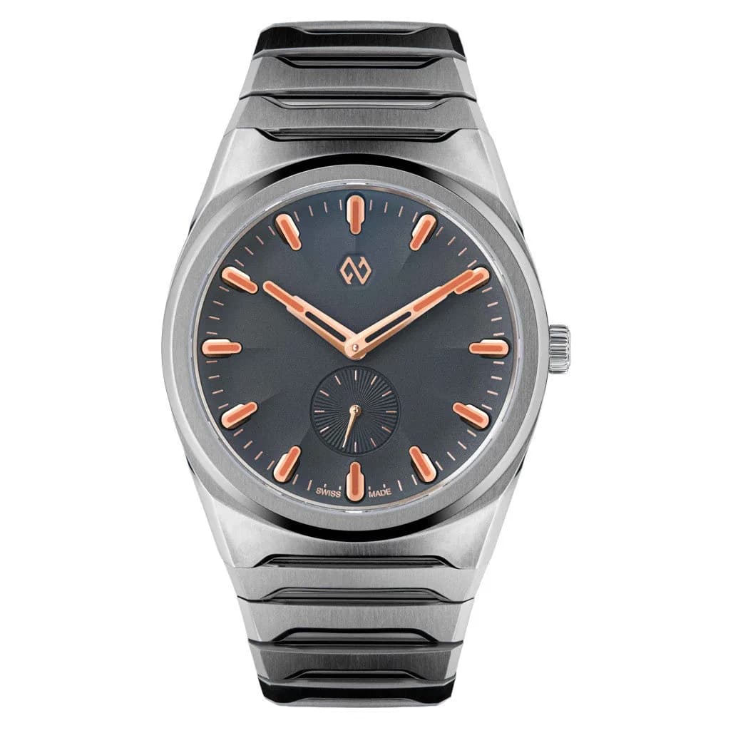 Formex Aria Manufacture Chronometer In Ardesia Grey #0513.1.5133
