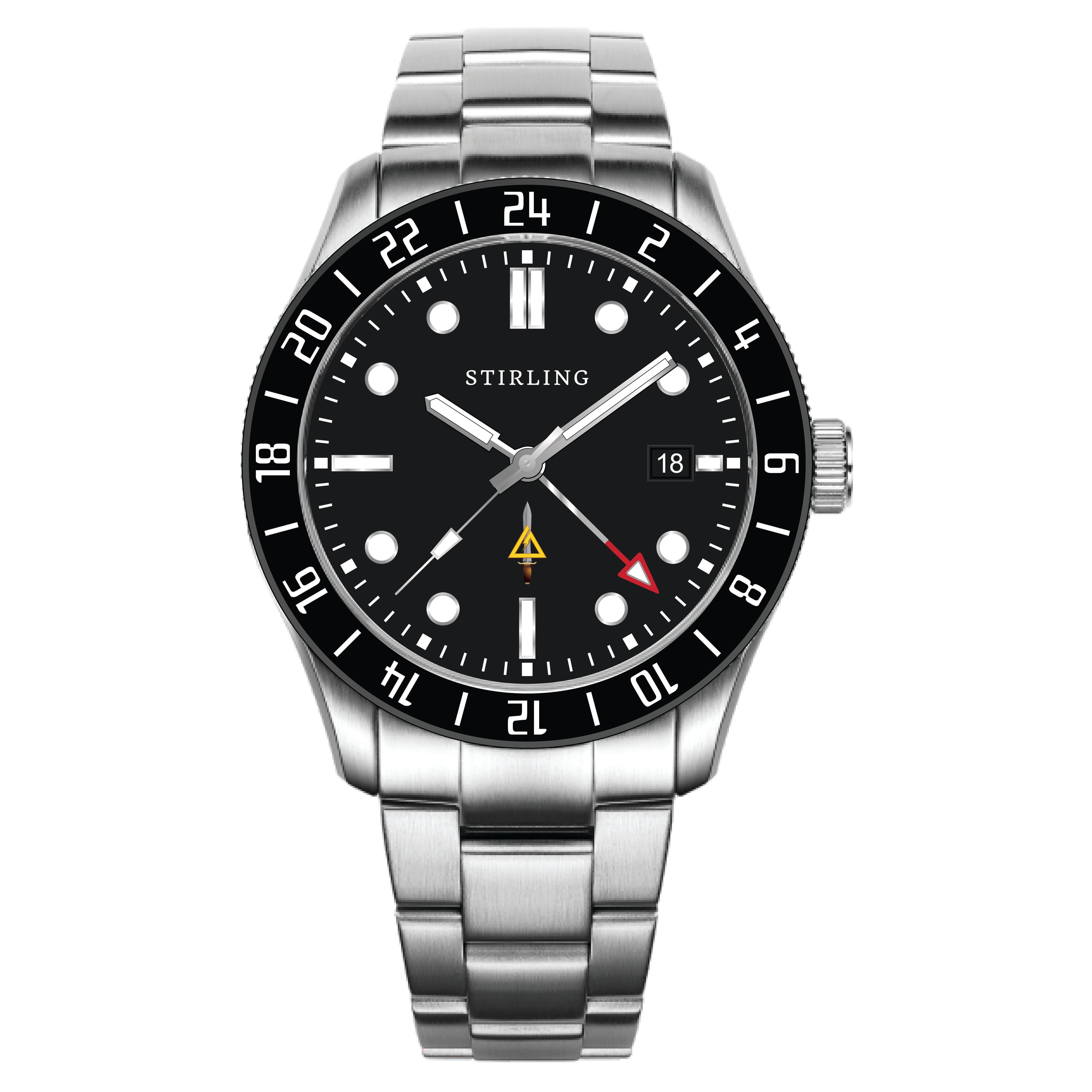 C Sqn x Upham - Steel/Black