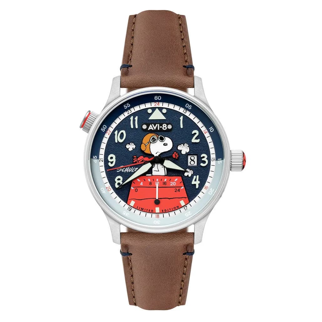 AVI-8 Hawker Hurricane McKellar Dual Time Peanuts Azure Aviator #AV-4151-04