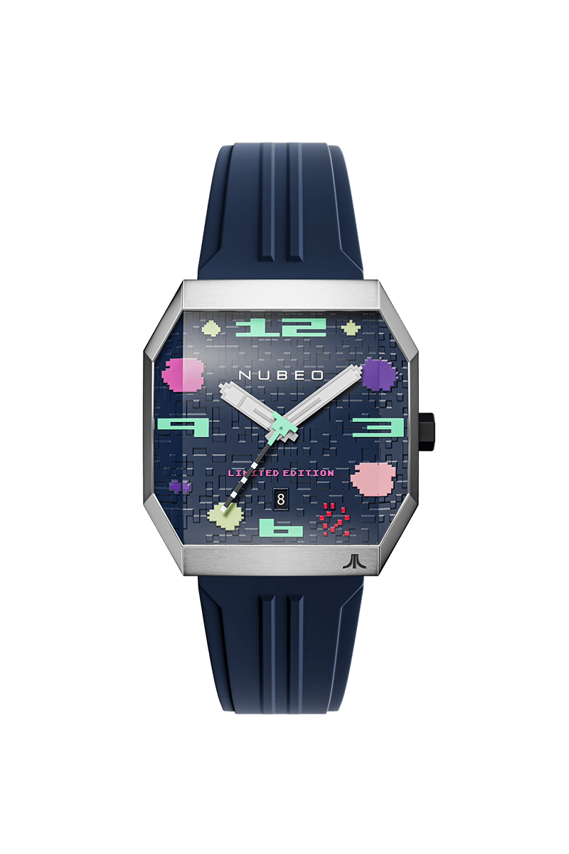 Orbiting Blue