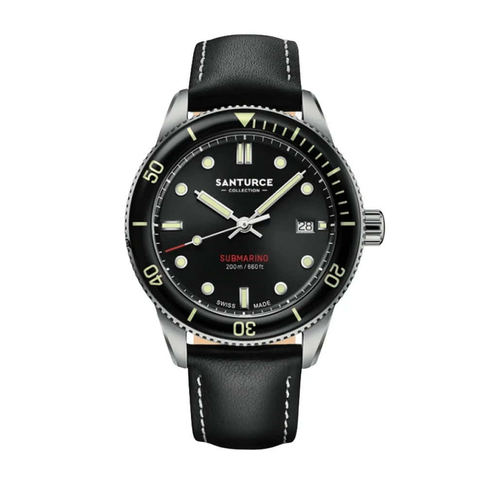 El Submarino™ — Swiss Automatic Dive Watch