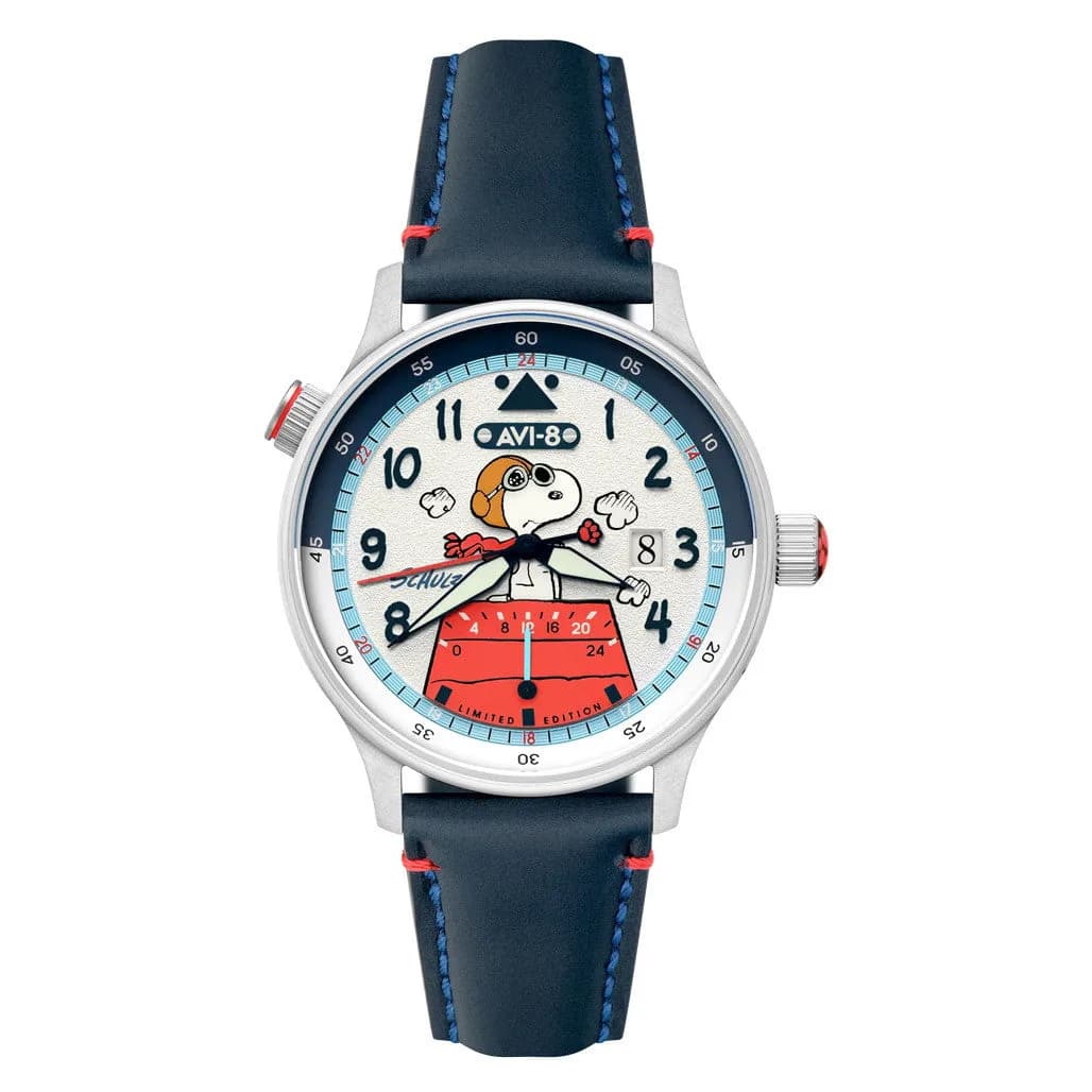 AVI-8 Hawker Hurricane McKellar Dual Time Peanuts Aero Blue #AV-4151-02