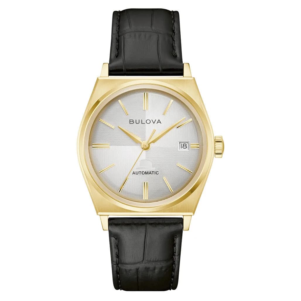 Bulova Sinatra "Nothing But The Best" Vintage Goldtone Watch #97B243