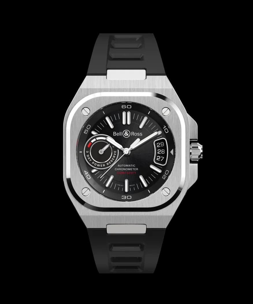 BR-X5 Black Steel