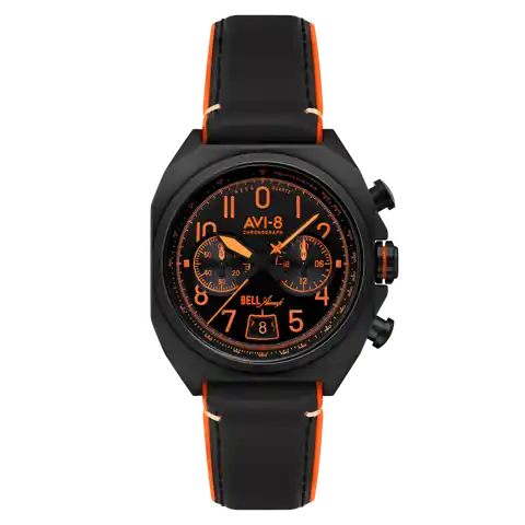 AVI-8 Timepieces Super Sonic Black