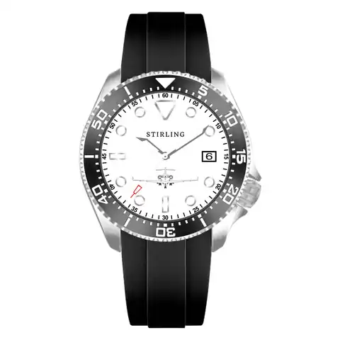 Stirling Timepieces A CO, 3MI BN x Durrant - Arctic White