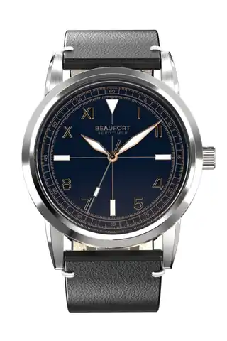 BEAUFORT Aerotimer Mkii - Navy Gilt