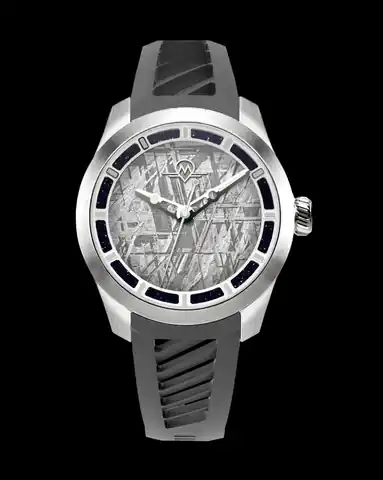 Monro Adventure Monro Luna Adventure MLA-MER Meteorite Dial, 9039 Automatic Watch, 39mm Epdm Rubber