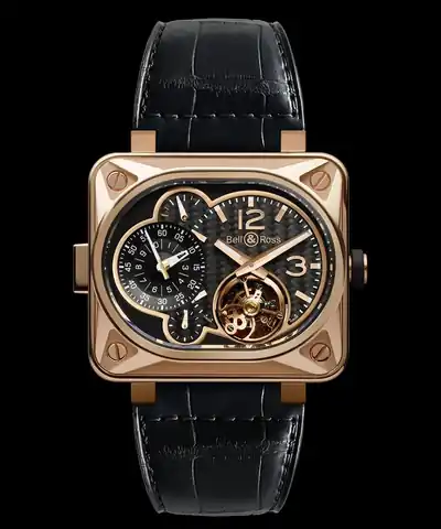 Bell & Ross BR Minuteur Tourbillon Rose Gold BR Minuteur Tourbillon Rose Gold
