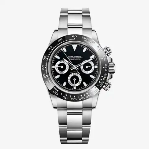 Monomods Custom Seitona Chronograph Edition Grand Black Panda MOD
